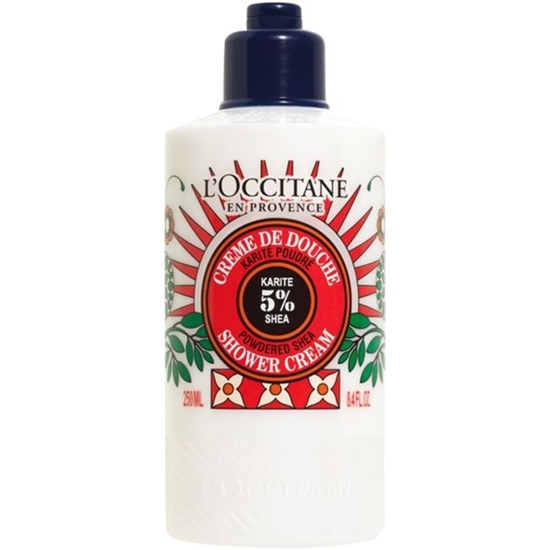 LOCCITANE KARIT POUDR CREME DOUCHE 250ML